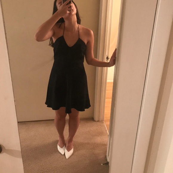 Dolce & Gabbana Dresses & Skirts - Dolce & Gabbana Halter Black Summer Dress